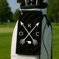 Okc Oklahoma City Oklahoma City Oklahoma Golf Towel thumb 2