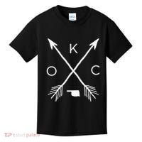 Okc Oklahoma City Oklahoma City Oklahoma Kids T-Shirt thumb 0