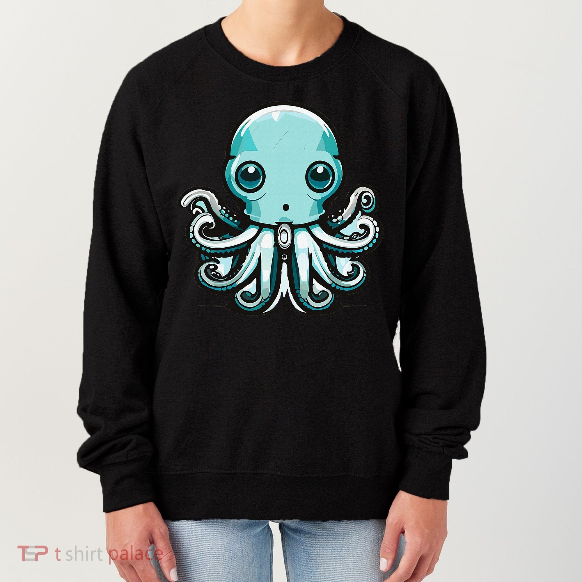 Octopus  Women's Sweatshirt