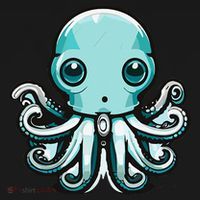 Octopus  Doggie Tank thumb 4