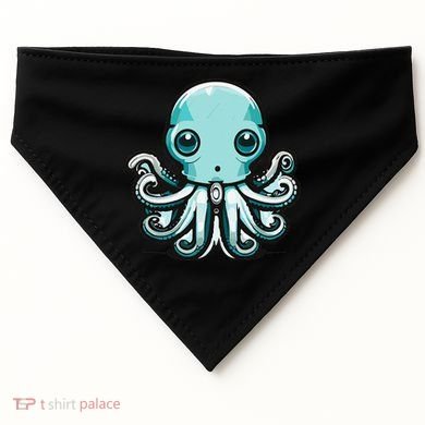 Octopus  USA-Made Doggie Bandana