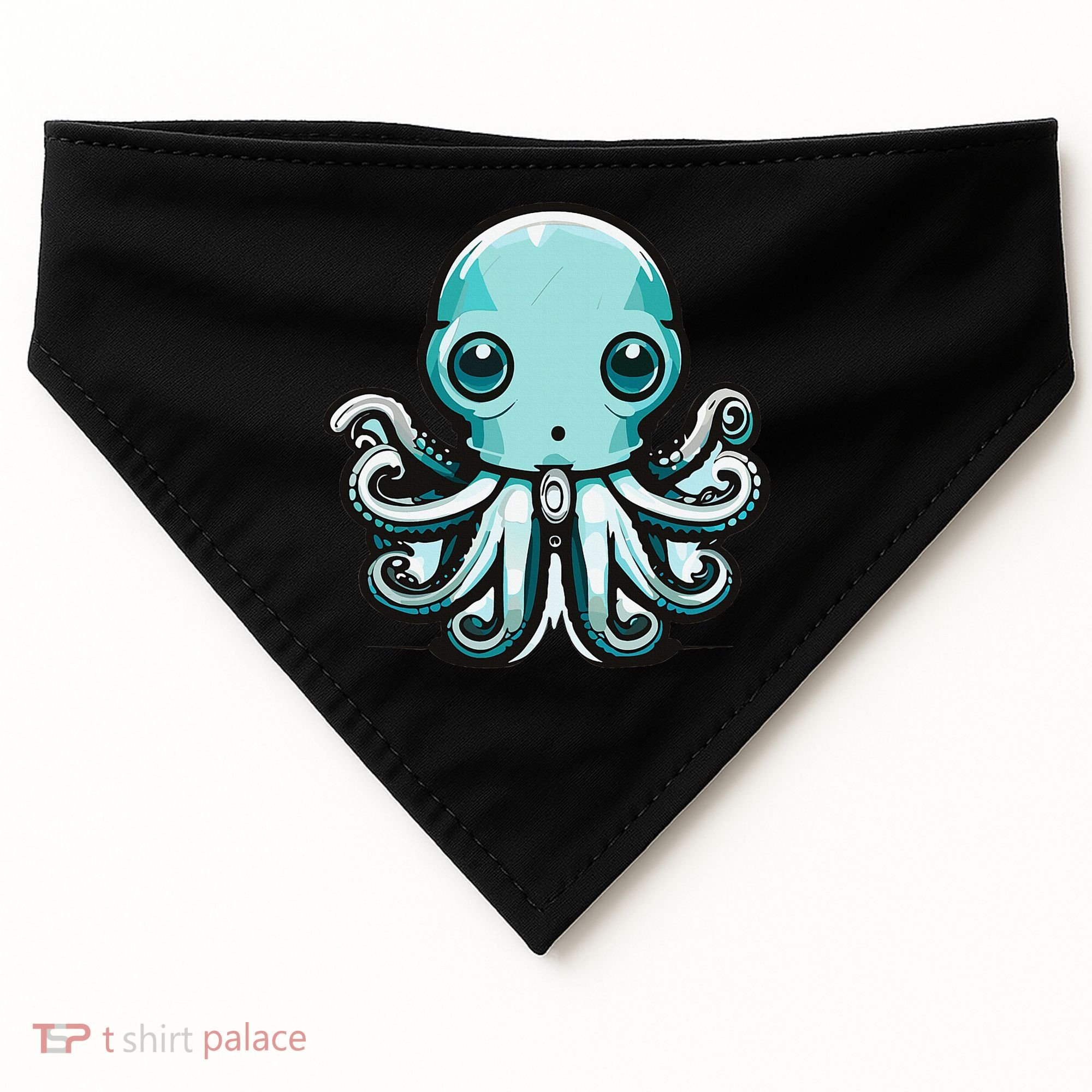 Octopus  USA-Made Doggie Bandana