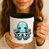 Octopus  Coffee Mug thumb 3