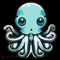 Octopus  Women's Hoodie thumb 2