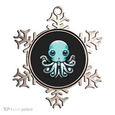 Octopus  Ornament