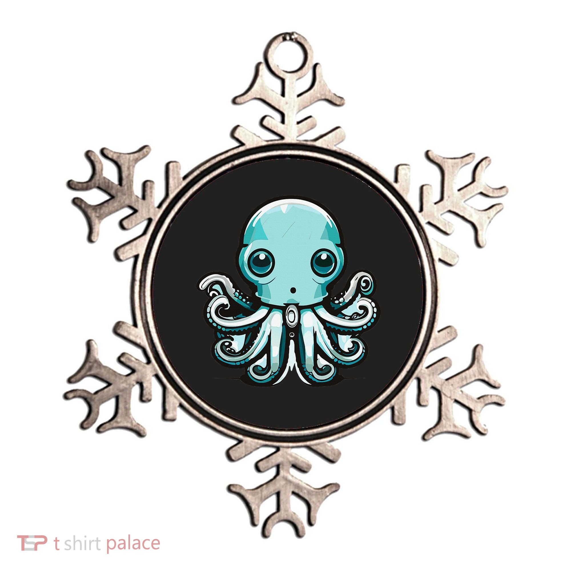Octopus  Ornament