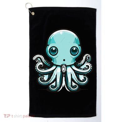 Octopus  Golf Towel