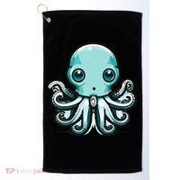 Octopus  Golf Towel thumb 0