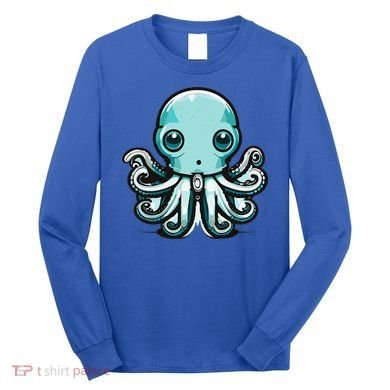 Octopus  Long Sleeve Shirt