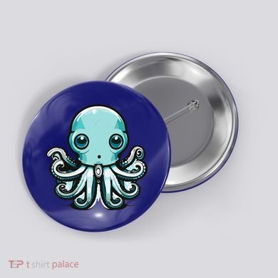 Octopus  Button