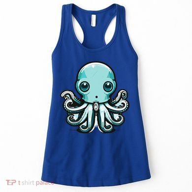 Octopus  Women's Tank Top