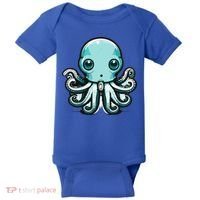 Octopus  Baby Bodysuit thumb 0