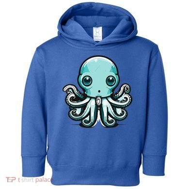 Octopus  Toddler Hoodie