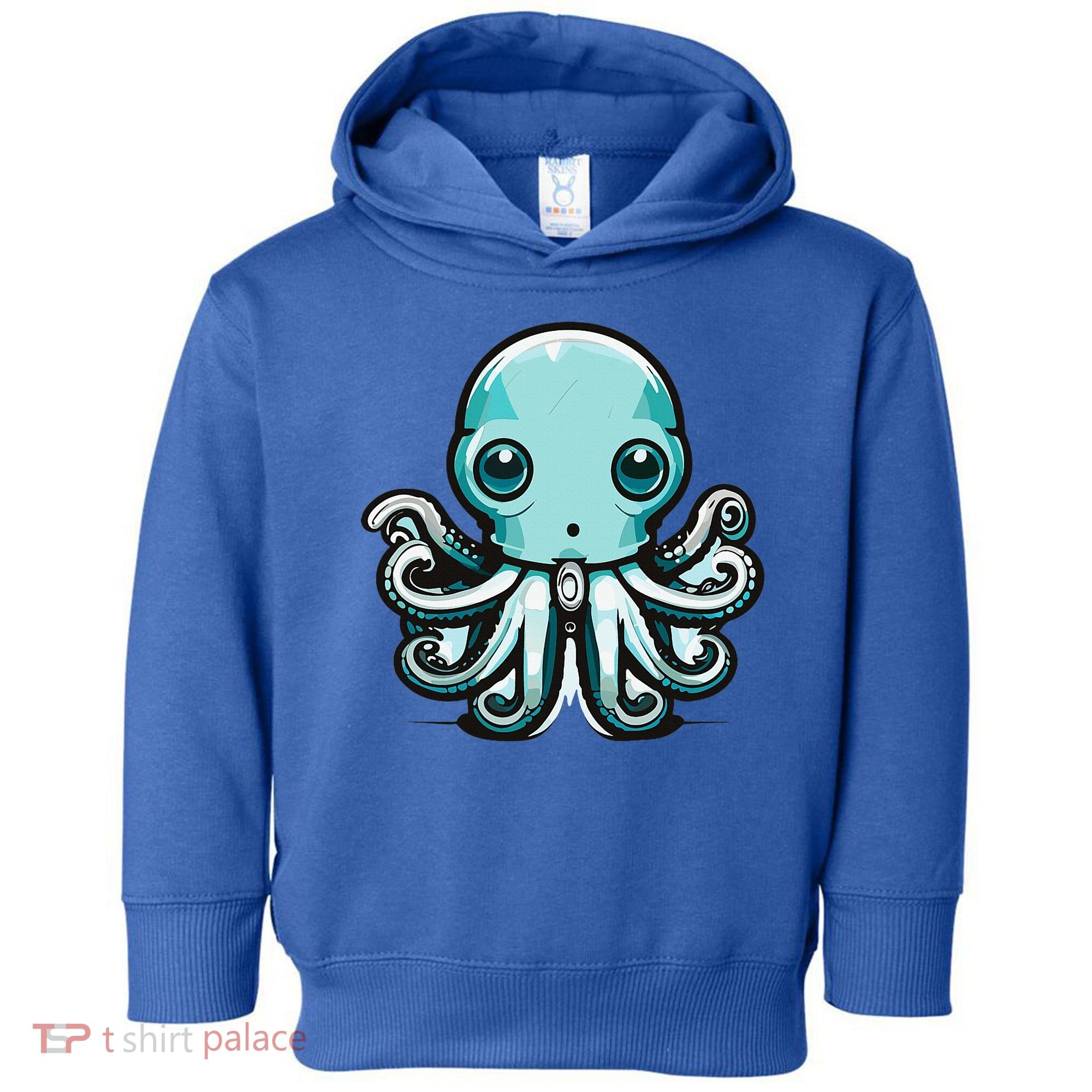 Octopus  Toddler Hoodie