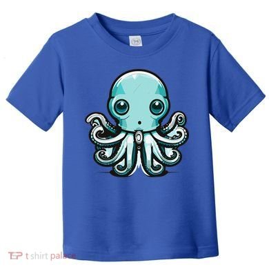 Octopus  Toddler T-Shirt