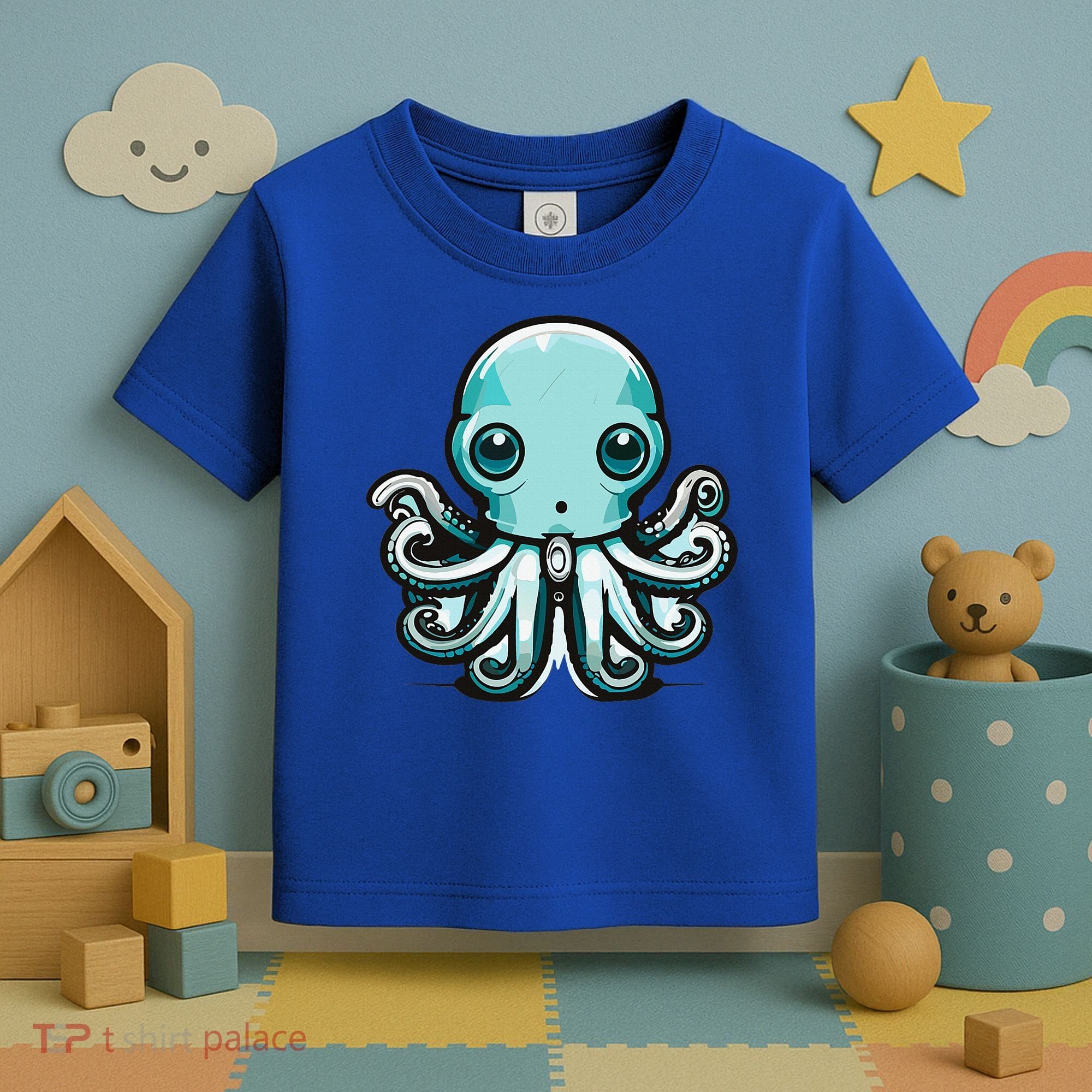 Octopus  Toddler T-Shirt
