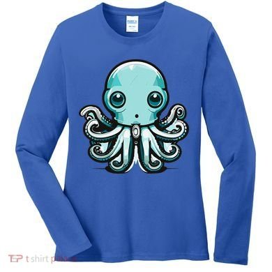 Octopus  Women's Long Sleeve Shirt