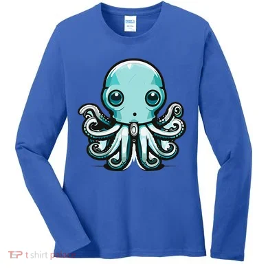 Octopus  Women's Long Sleeve Shirt