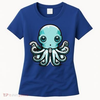 Octopus  Women's T-Shirt