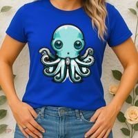 Octopus  Women's T-Shirt thumb 2