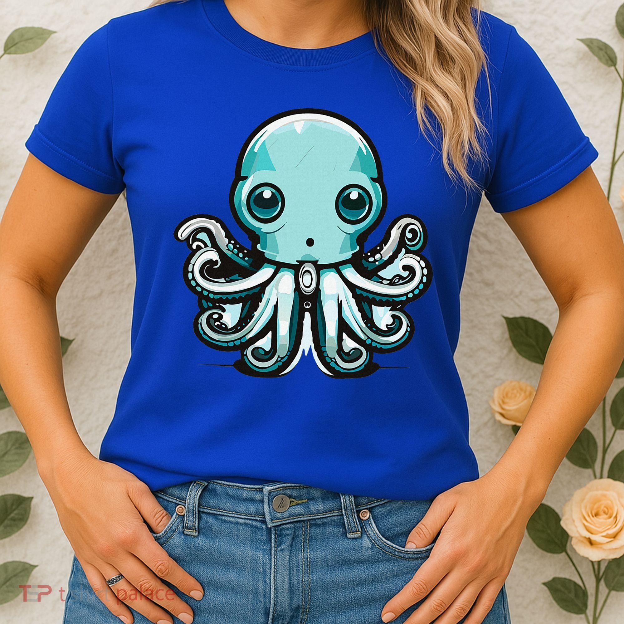 Octopus  Women's T-Shirt