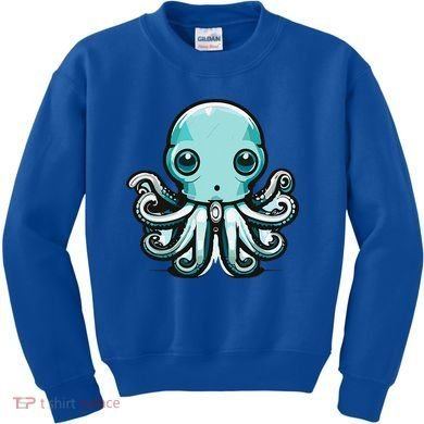 Octopus  Kids Sweatshirt