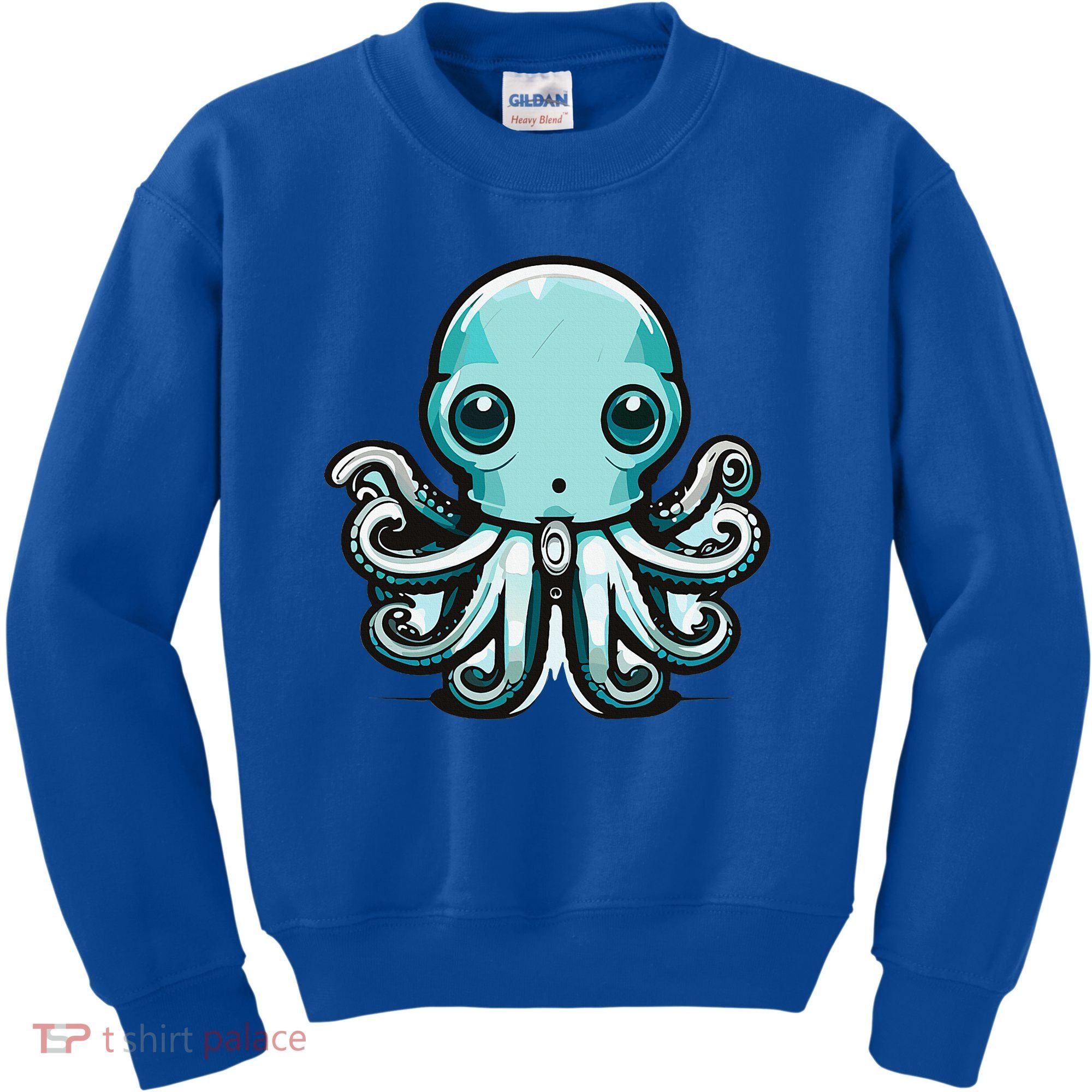 Octopus  Kids Sweatshirt
