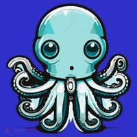 Octopus  Kids Sweatshirt thumb 2