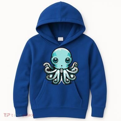 Octopus  Kids Hoodie