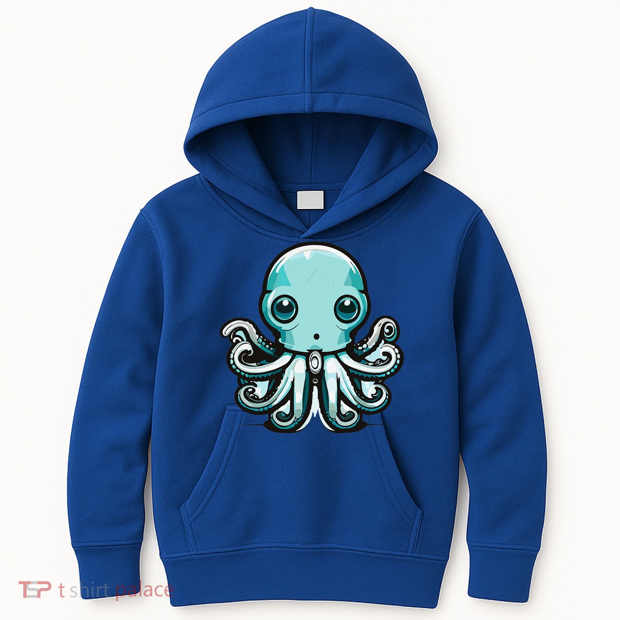 Octopus  Kids Hoodie