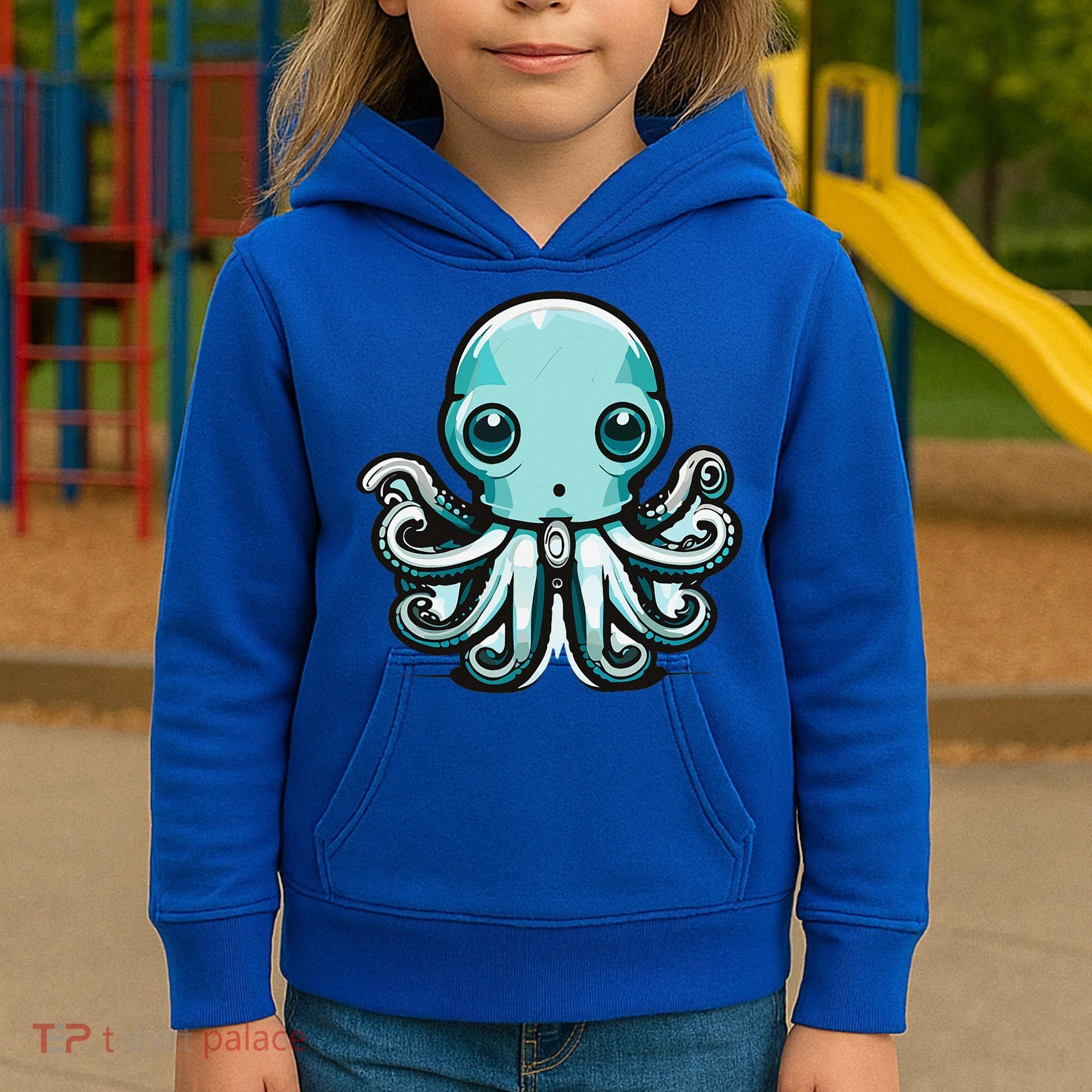 Octopus  Kids Hoodie
