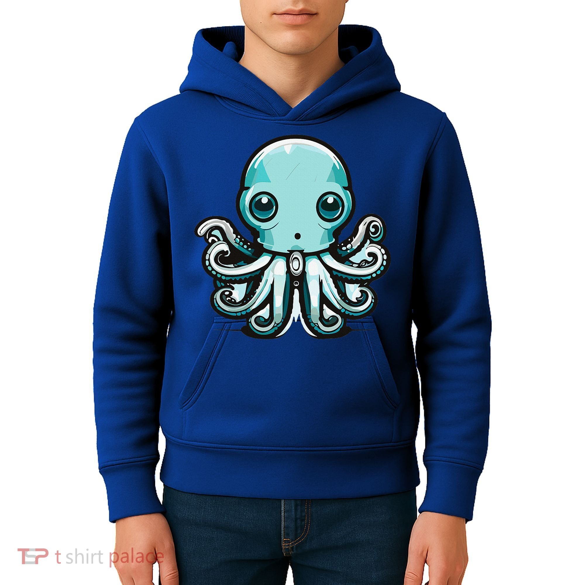 Octopus  Kids Hoodie
