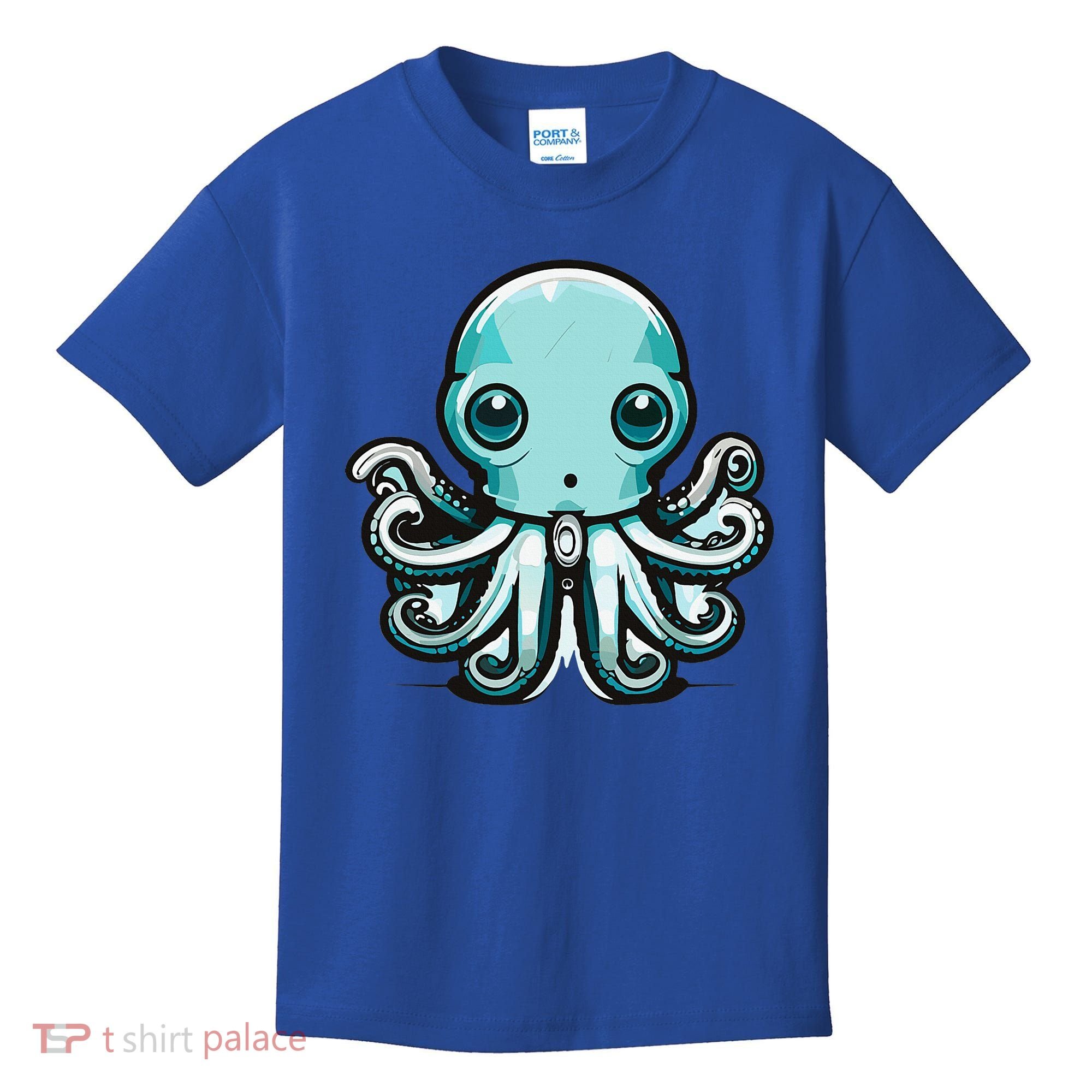 Octopus  Kids T-Shirt