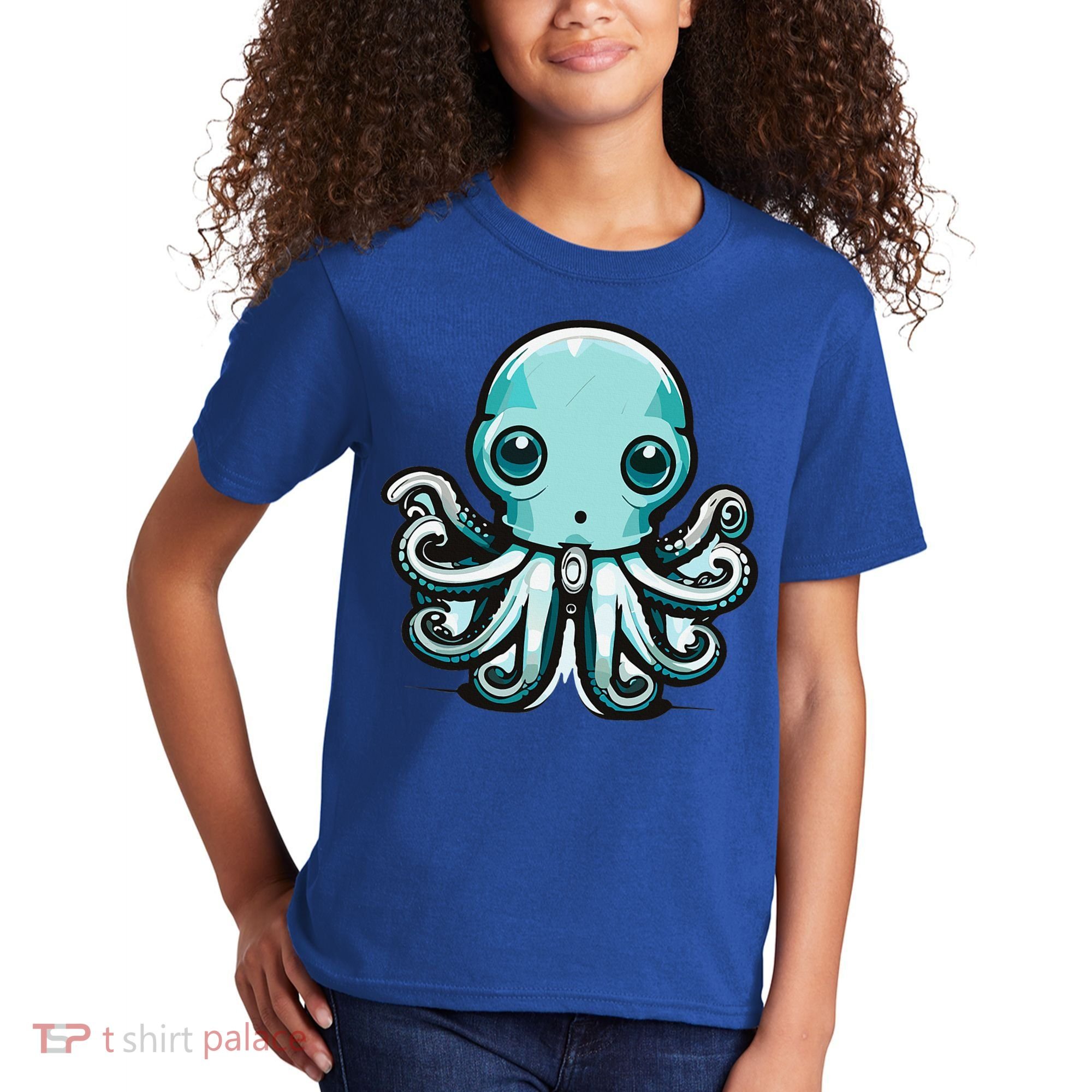 Octopus  Kids T-Shirt