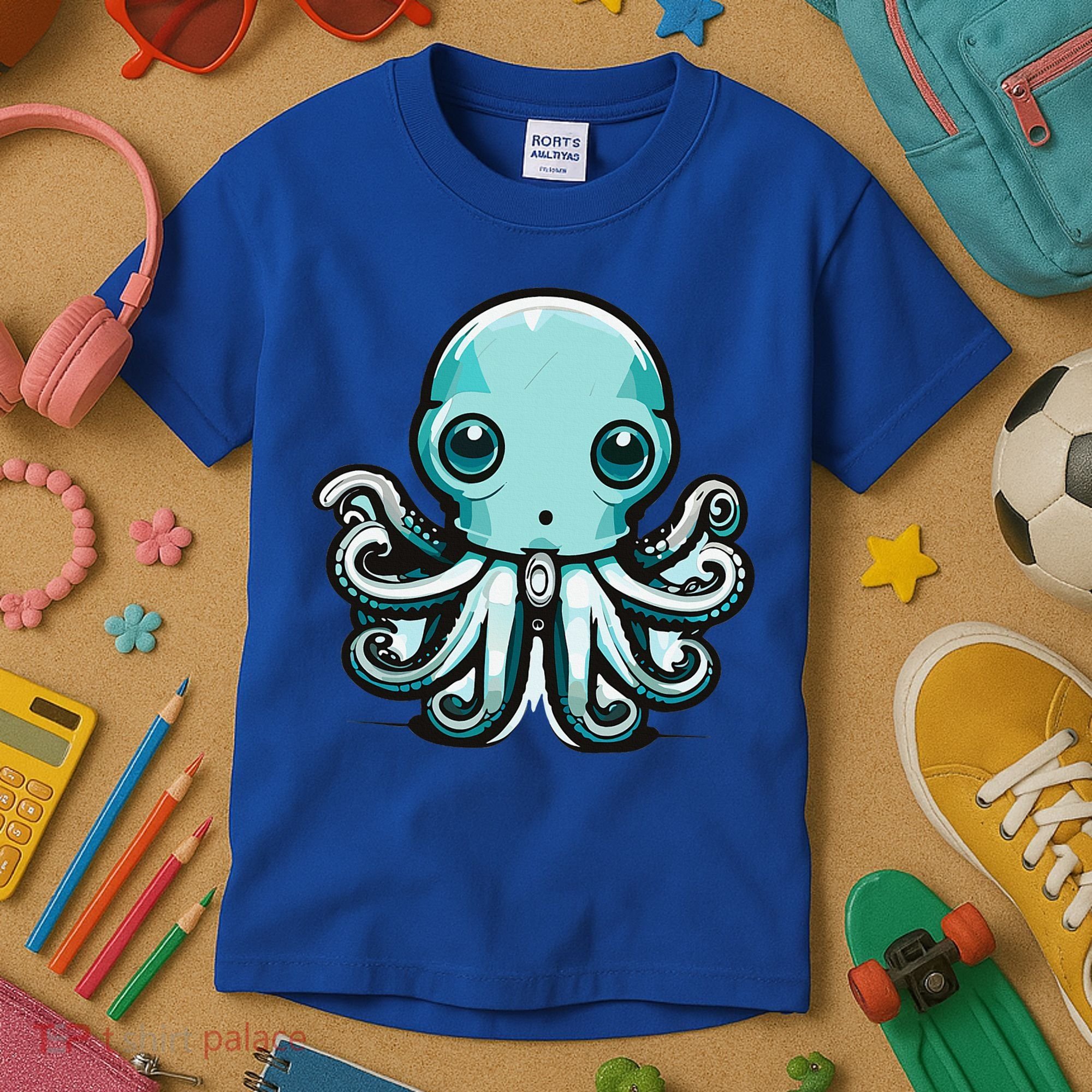Octopus  Kids T-Shirt