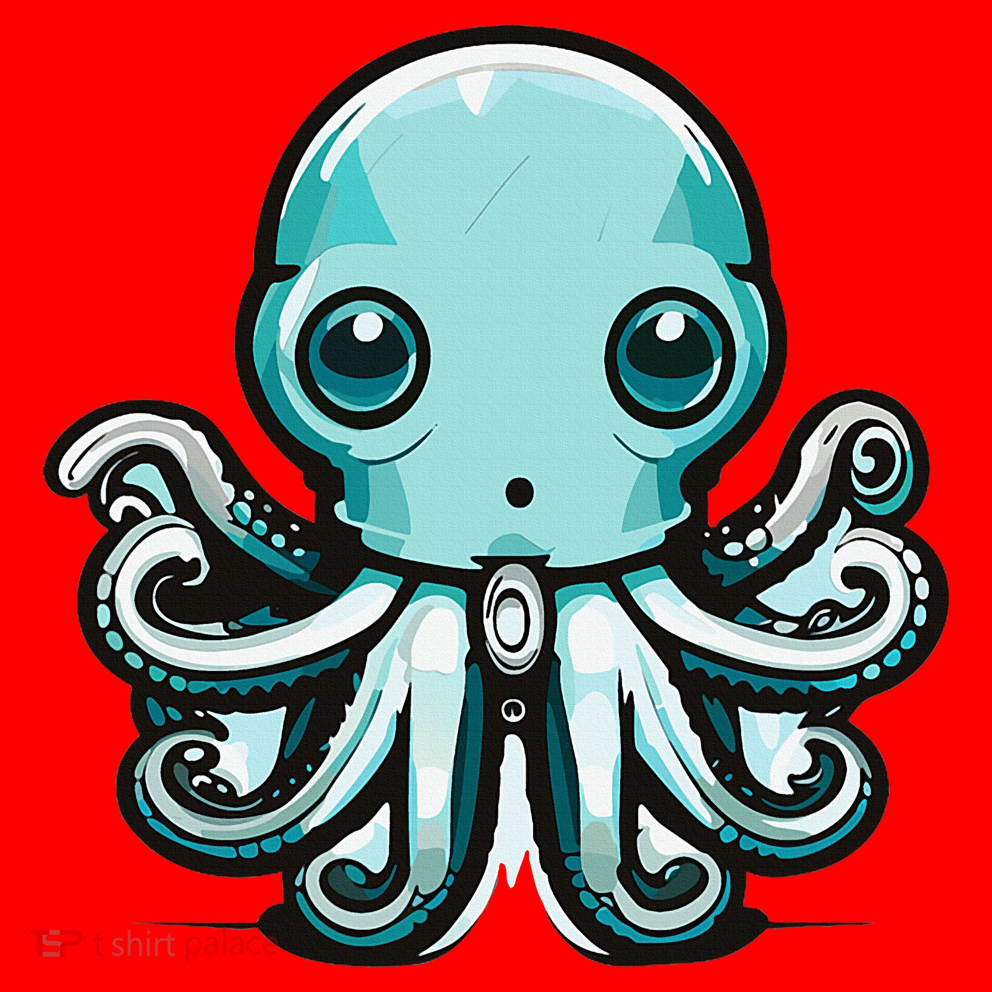 Octopus  Santa Hat
