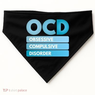 OCD USA-Made Doggie Bandana