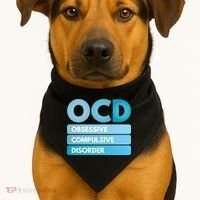 OCD USA-Made Doggie Bandana thumb 1