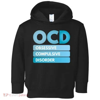OCD Toddler Hoodie