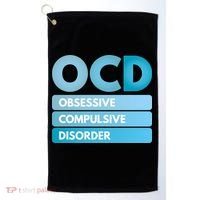 OCD Golf Towel thumb 0