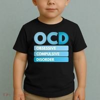 OCD Toddler T-Shirt thumb 2