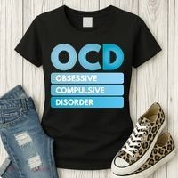 OCD Women's T-Shirt thumb 3