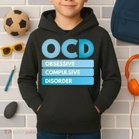 OCD Kids Hoodie thumb 2