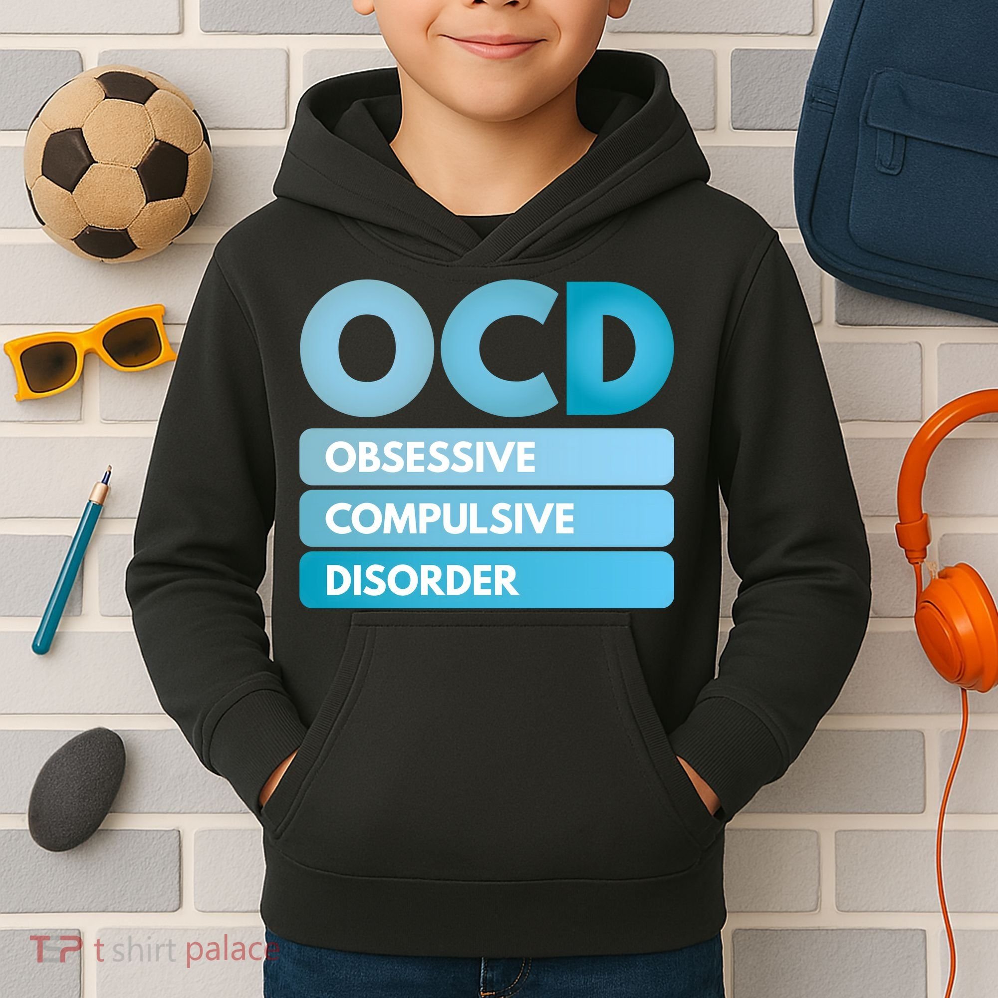 OCD Kids Hoodie