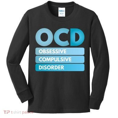 OCD Kids Long Sleeve Shirt