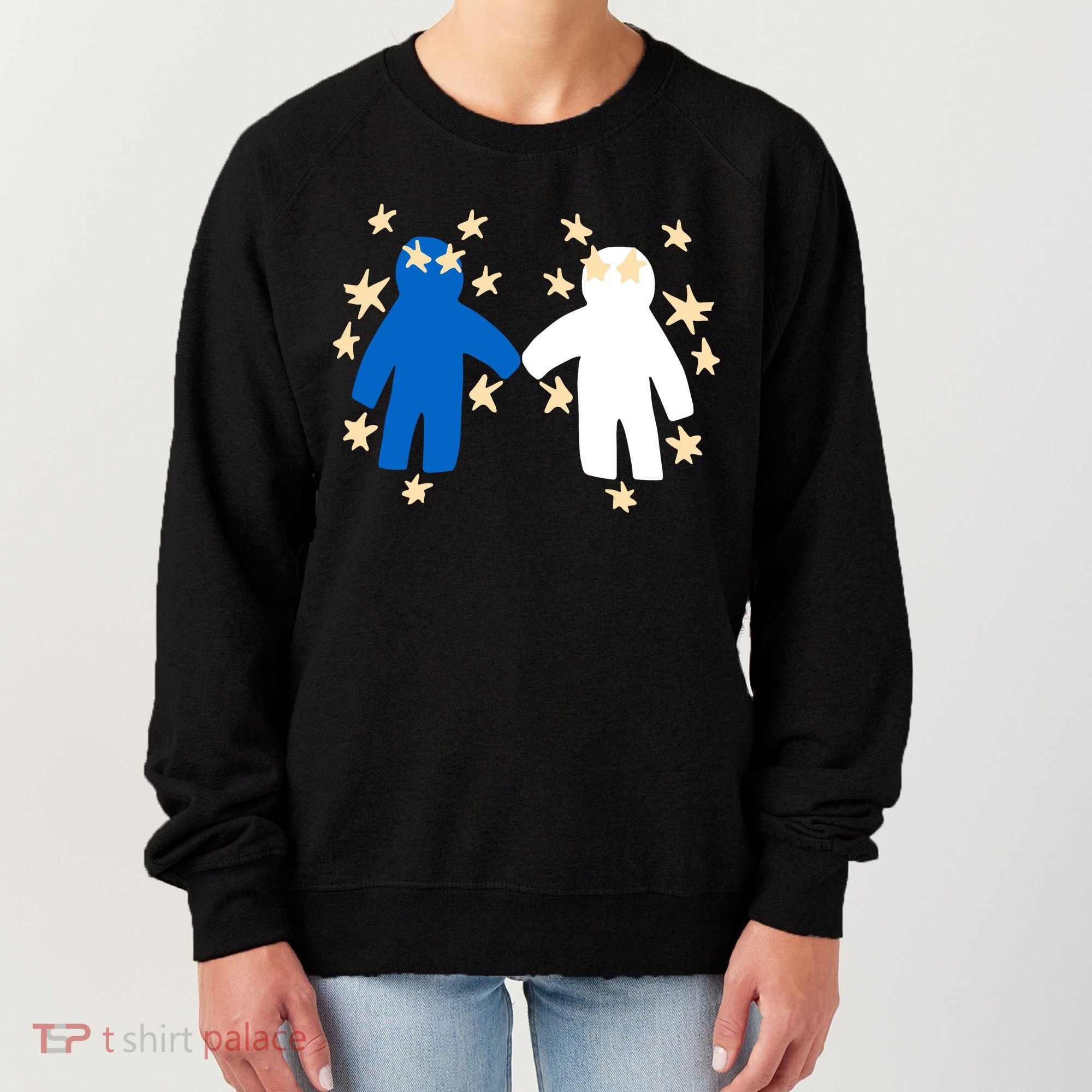Out Of Character Hold My Hand Women's Sweatshirt