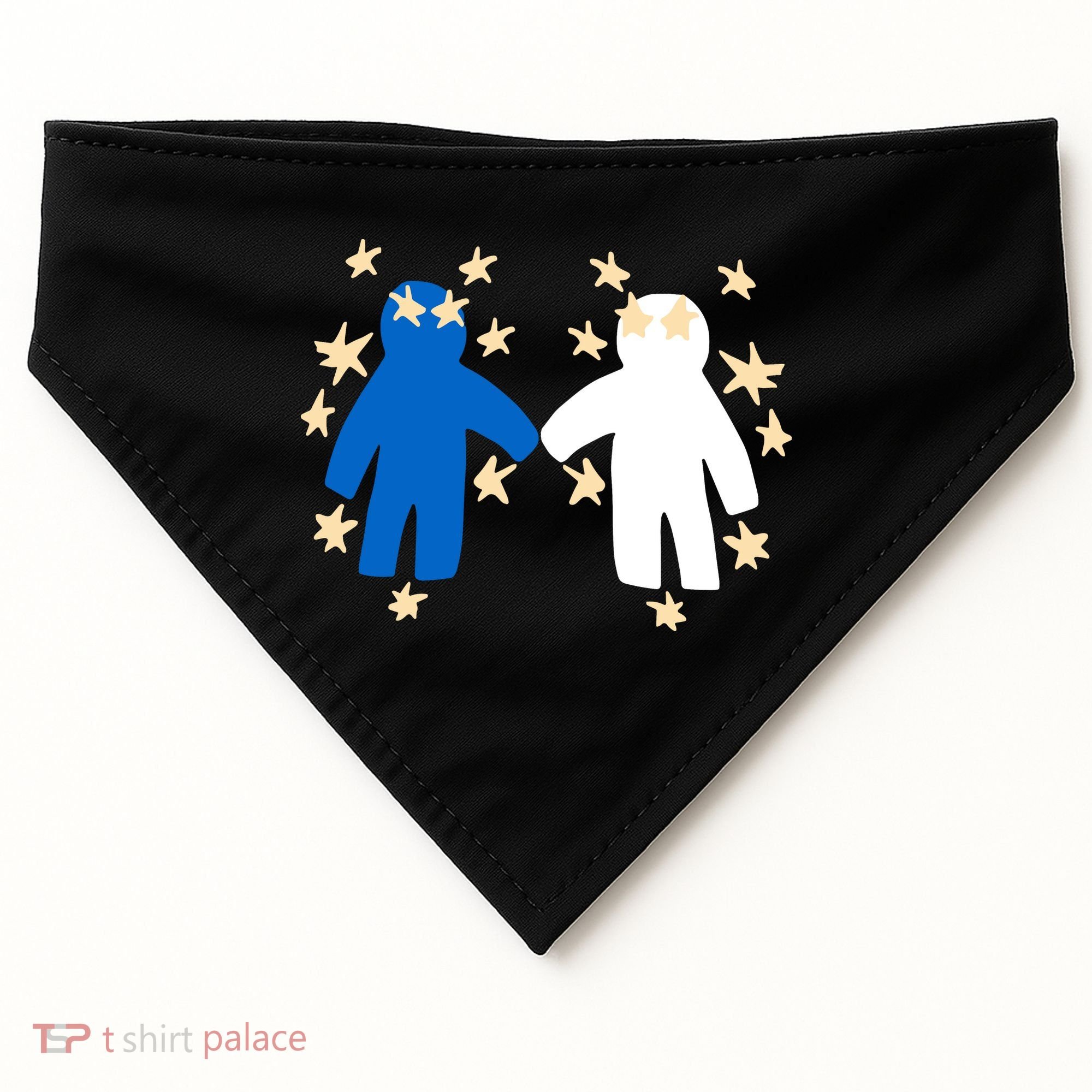 Out Of Character Hold My Hand USA-Made Doggie Bandana