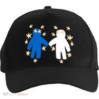 Out Of Character Hold My Hand Five-Panel Snapback Cap thumb 0