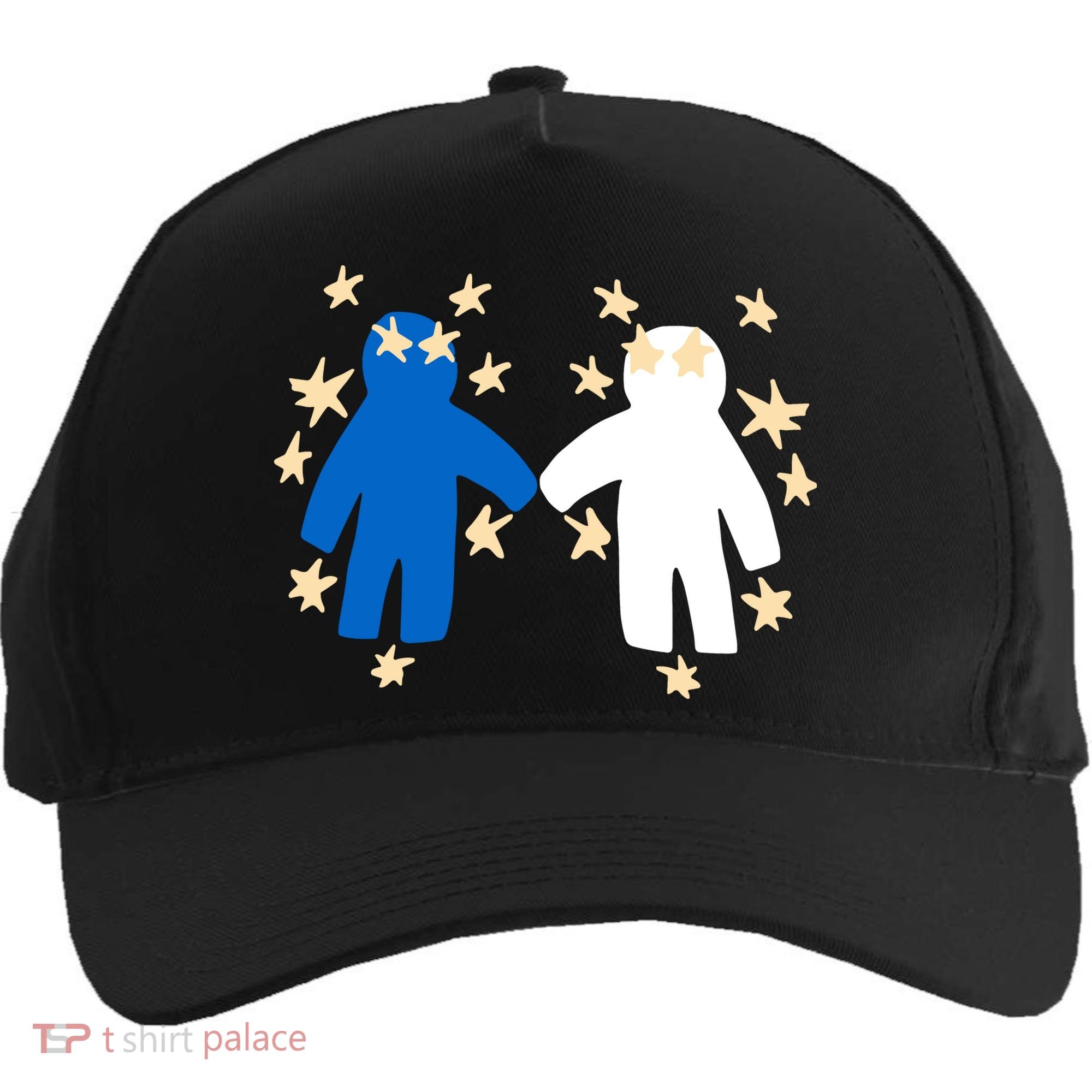 Out Of Character Hold My Hand Five-Panel Snapback Cap