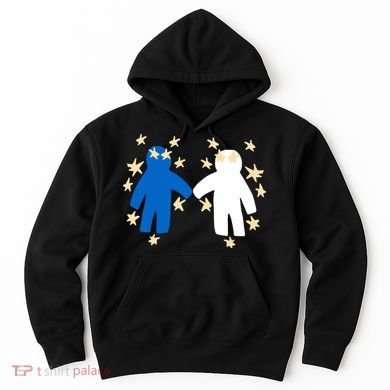 Out Of Character Hold My Hand Hoodie